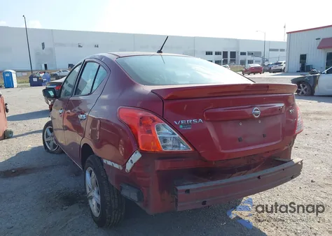 2018 Nissan Versa 1.6 Sv from USA, damaged, VIN 3N1CN7AP0JL801702